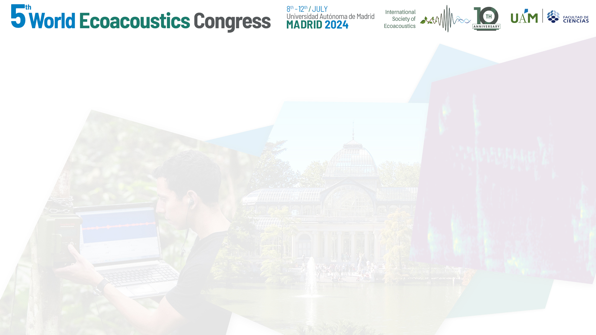 5TH WORLD ECOACOUSTICS CONGRESS MADRID - Plantilla